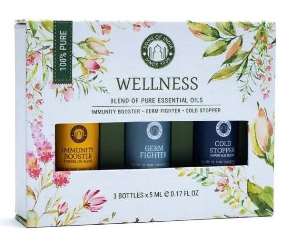 Wellness - Kollektion | Pure Essential Oils Set